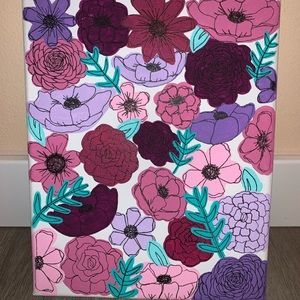 Flower painting